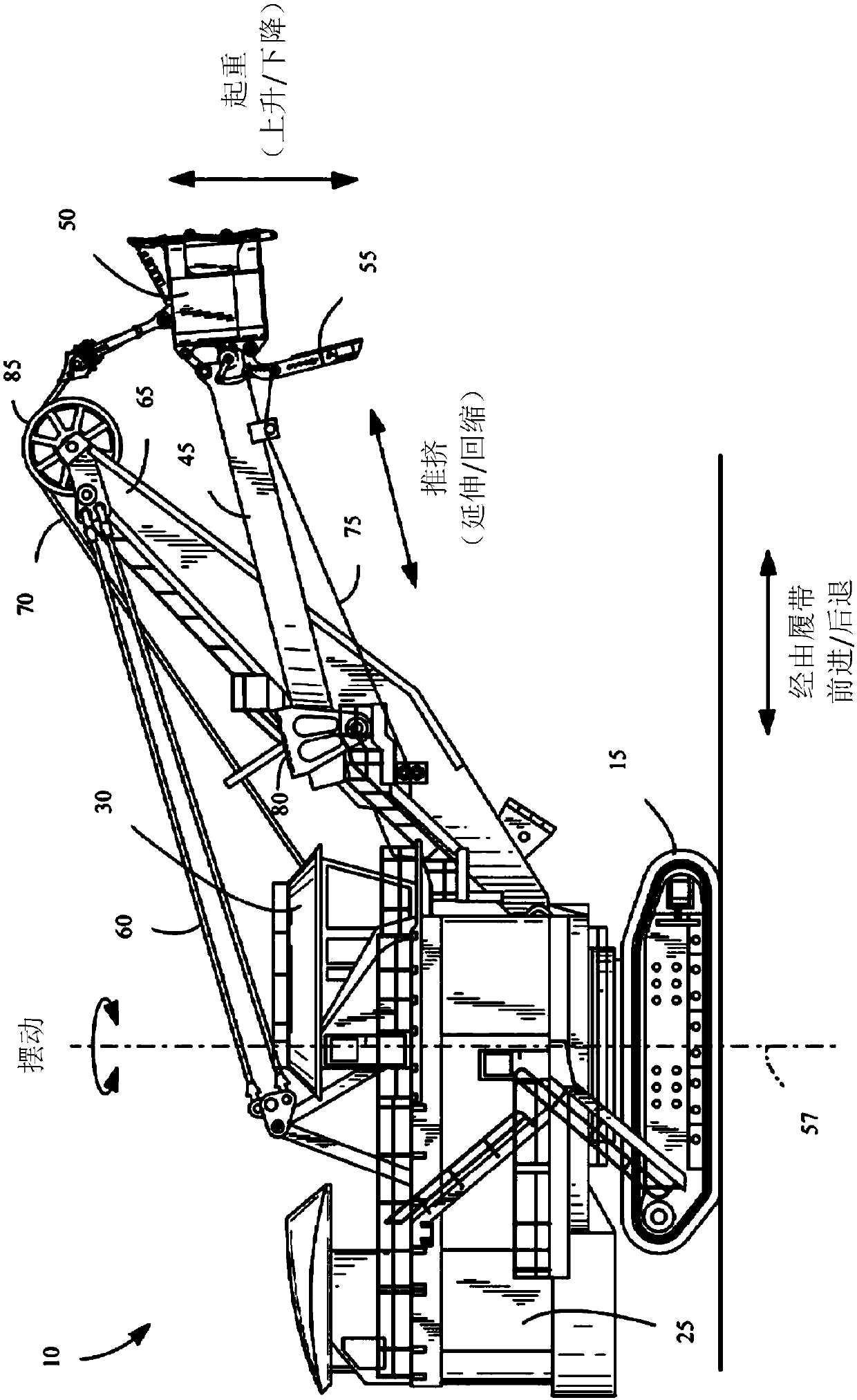 Systems and methods of preventing run-away state in industrial machine