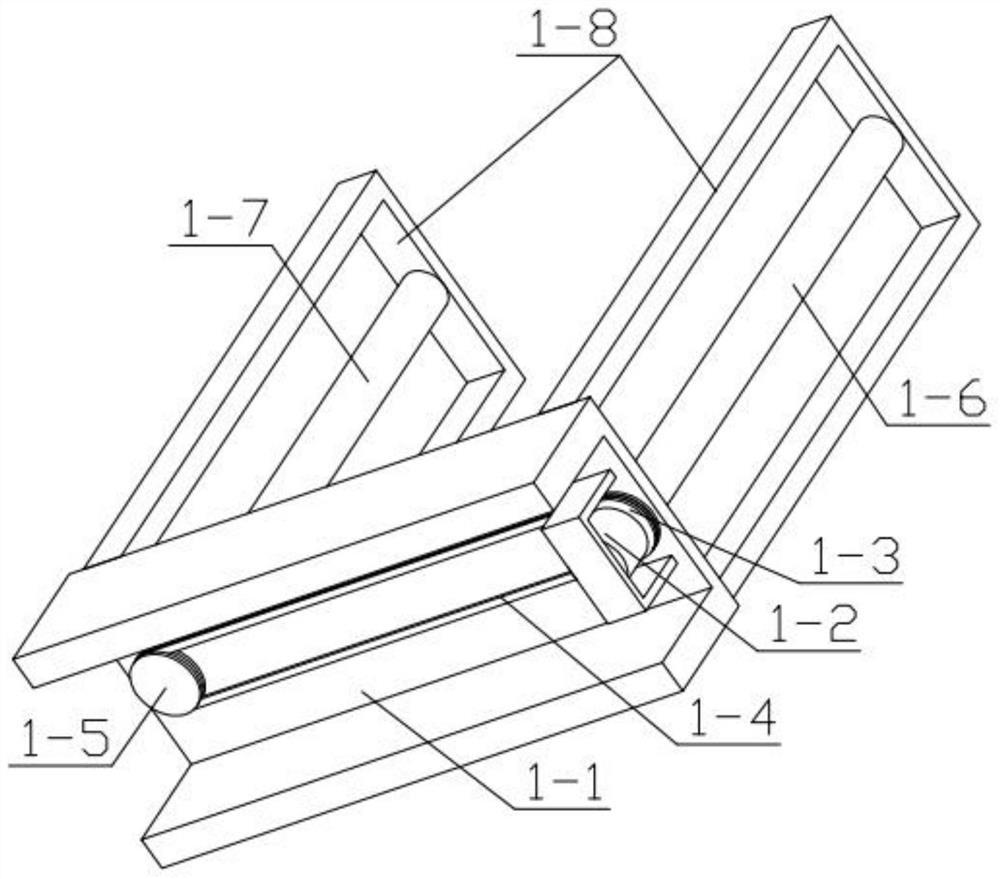 Forage processing device for animal husbandry