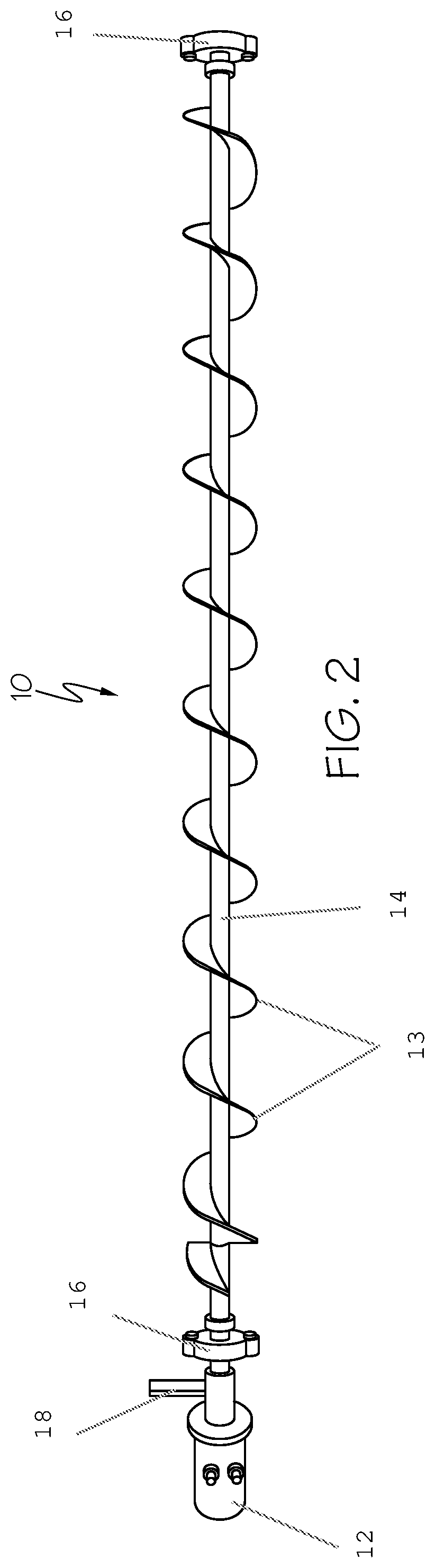 Turbo Auger