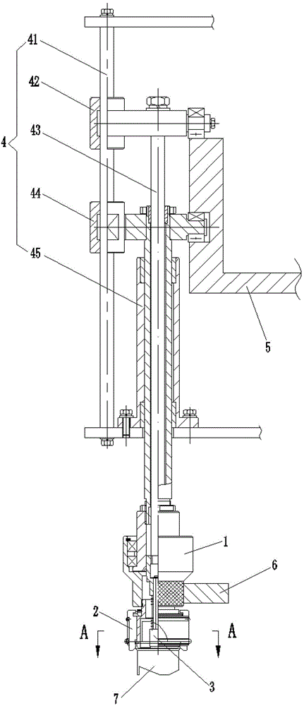 Directional capper for diversion tank cover