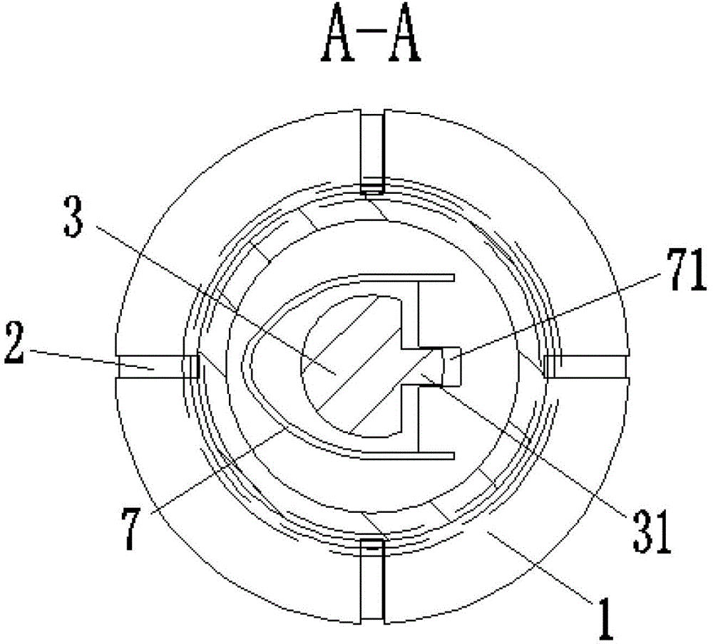 Directional capper for diversion tank cover