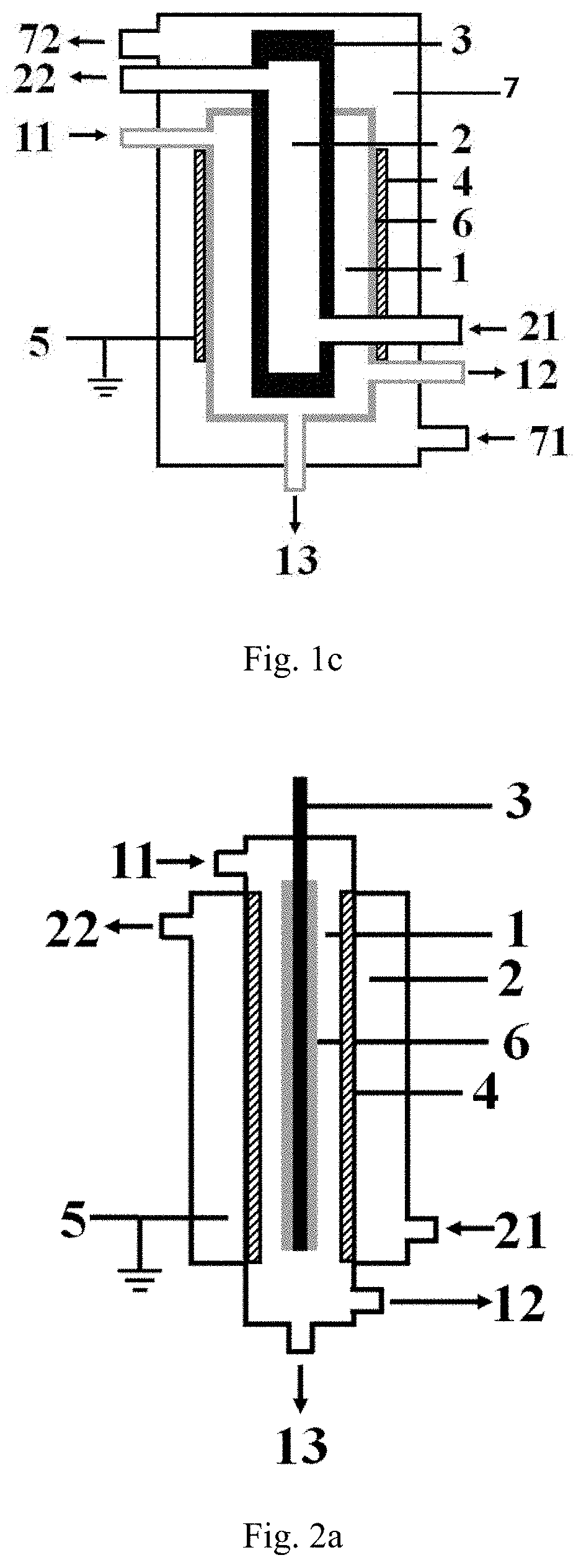 Low temperature plasma reaction device and hydrogen sulfide decomposition method