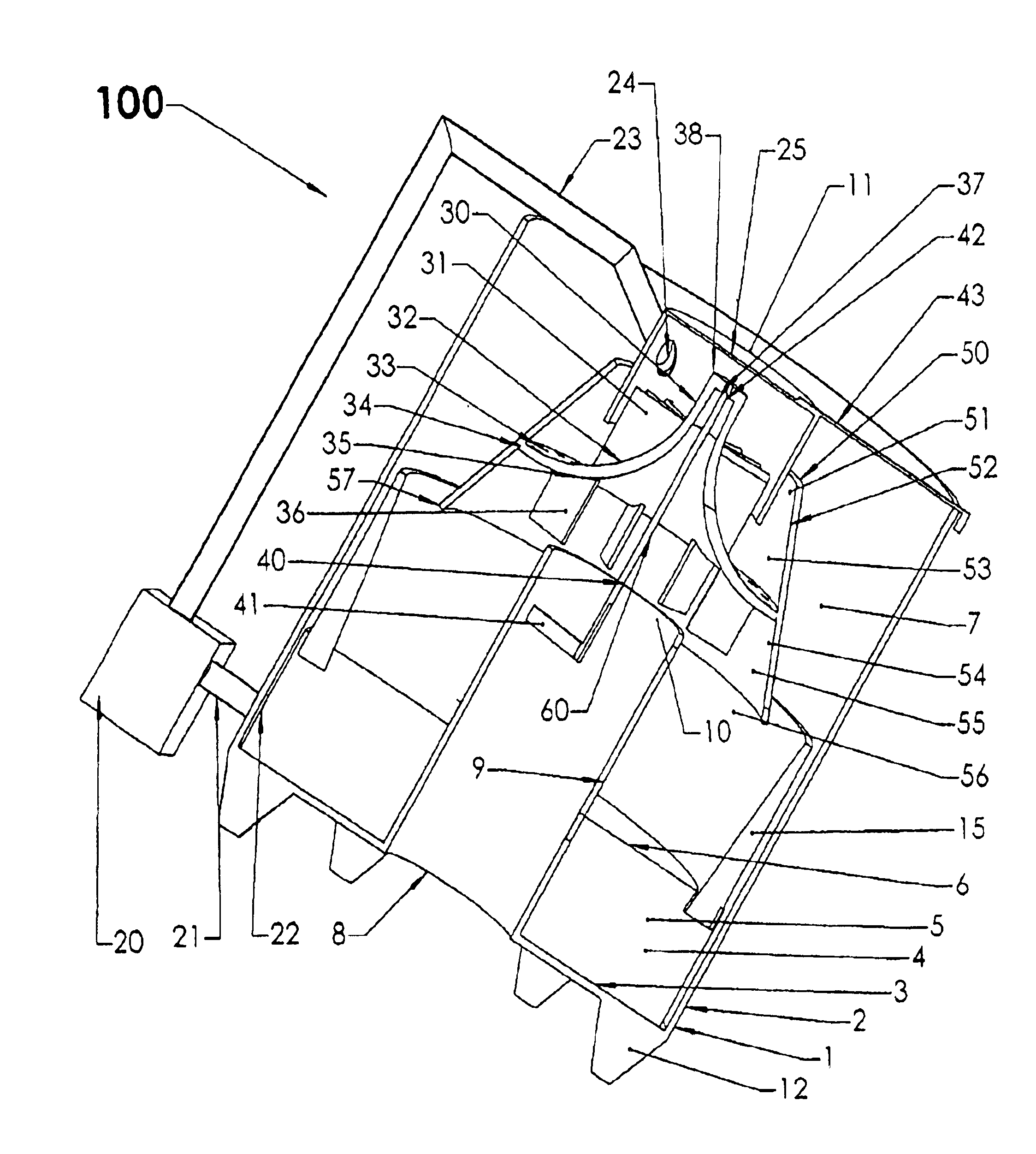 Method and apparatus for cleaning a gas