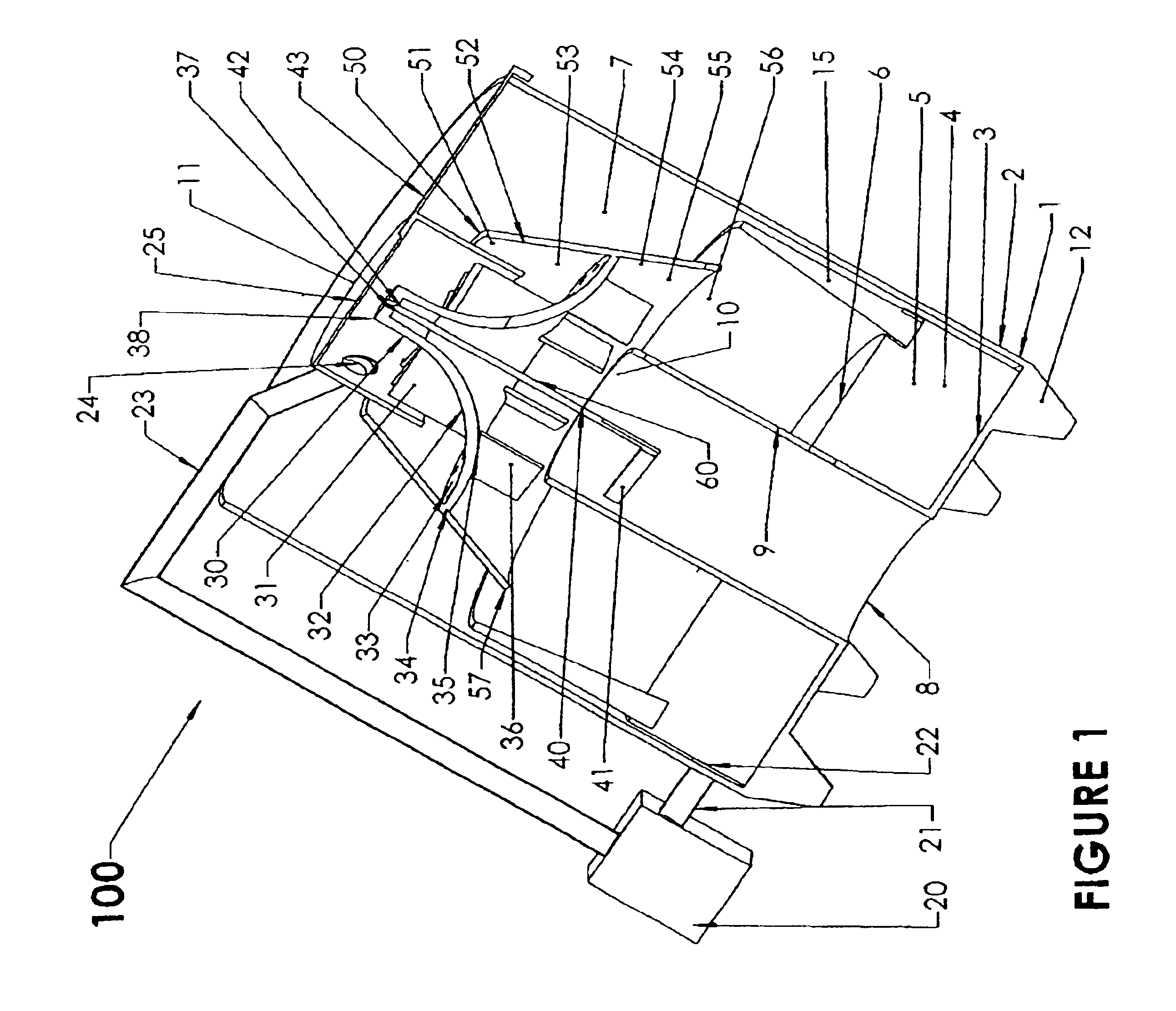 Method and apparatus for cleaning a gas