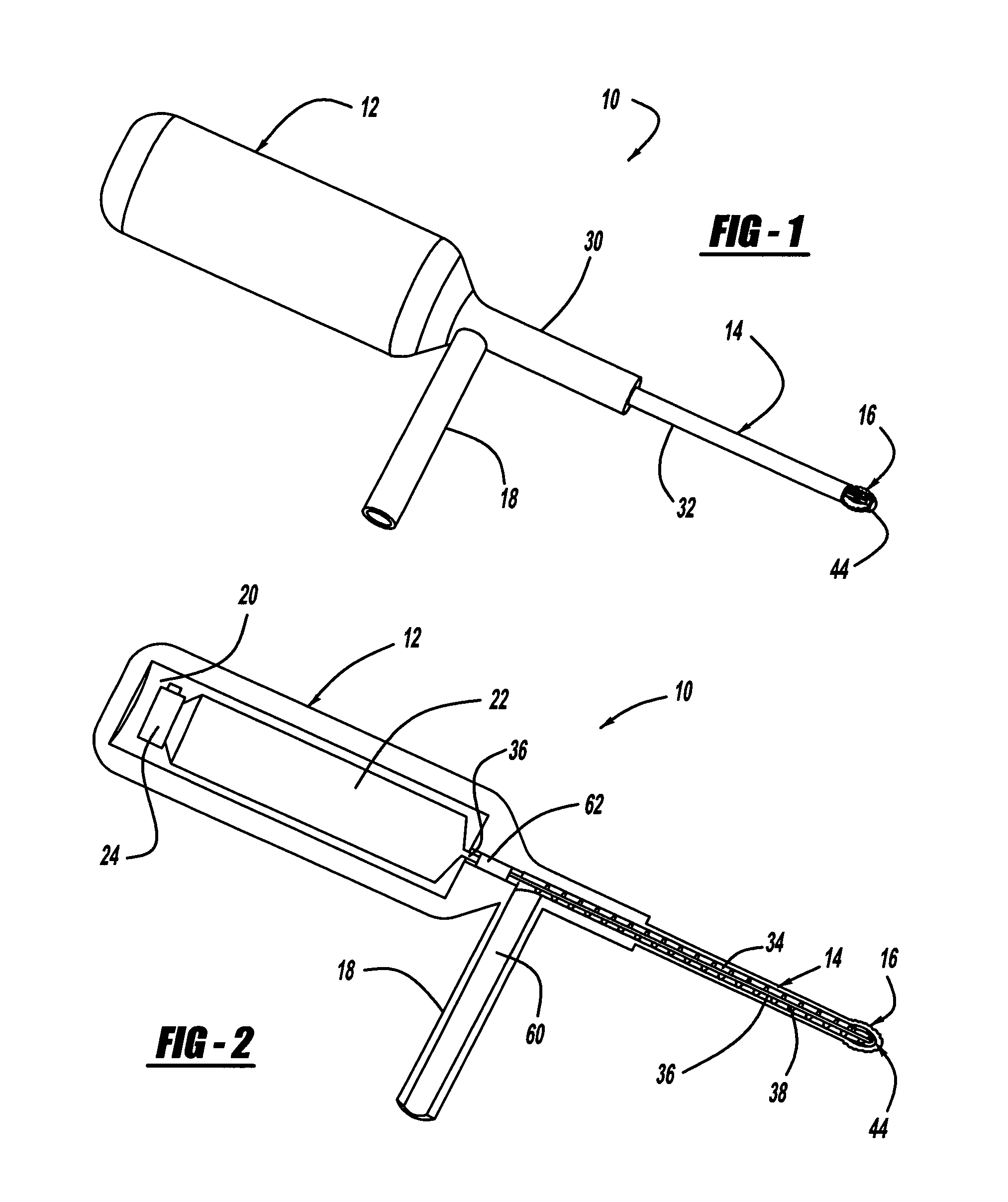 Disc space preparation device for spinal surgery