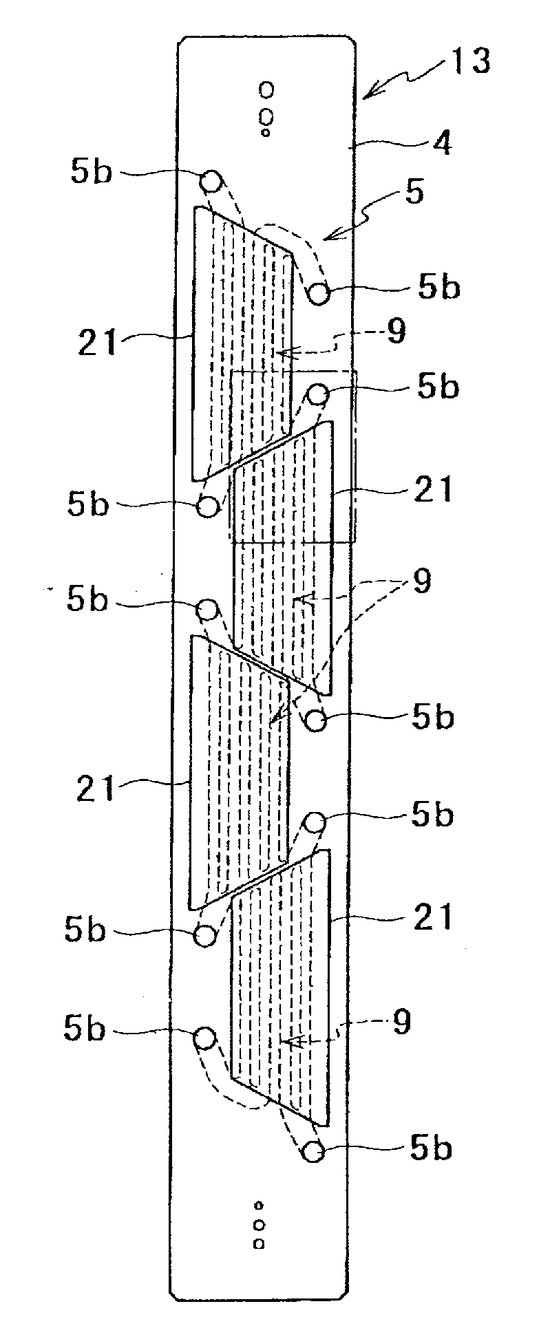Liquid Ejection Head And Driving Method Thereof
