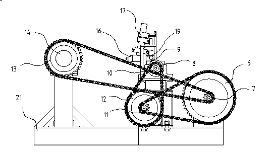 Method for improving traction force and braking power of wheel of traction engine and thermal treatment equipment