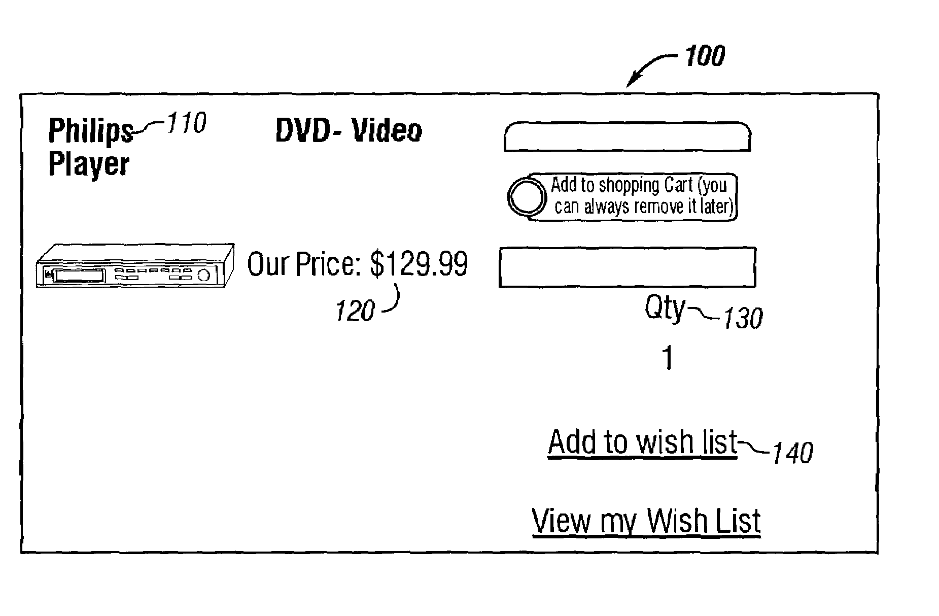 Method and apparatus for providing a shopping list service