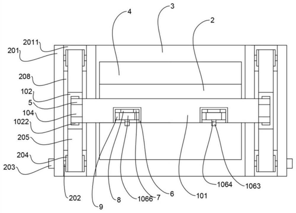 Debris removing device of metal machining lathe