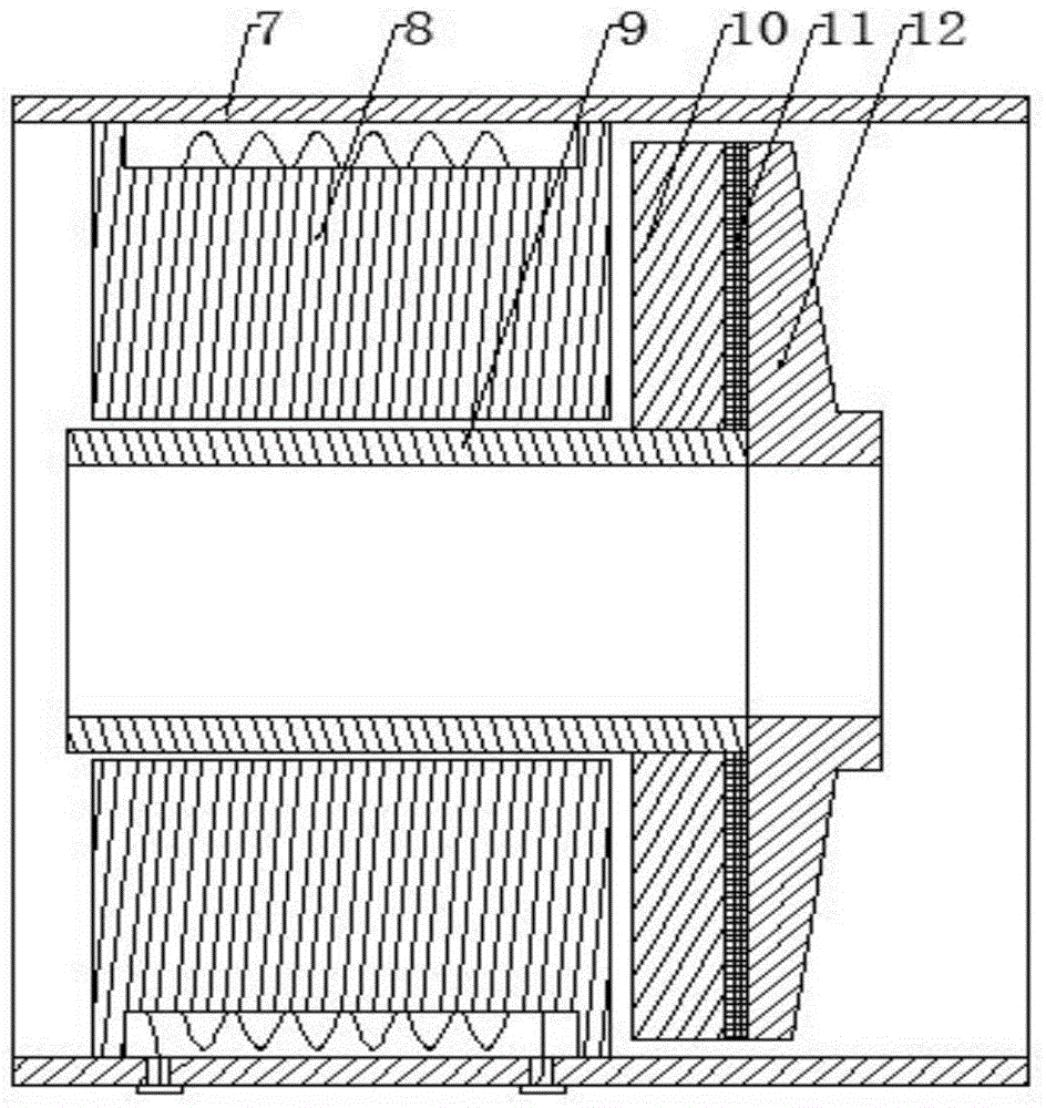 Electromagnetic induction type Hopkinson torsion and pressure bar loading device and experimental method