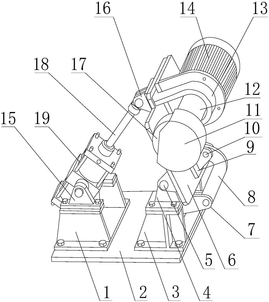 Machining device based on intelligent control motor equipment shell