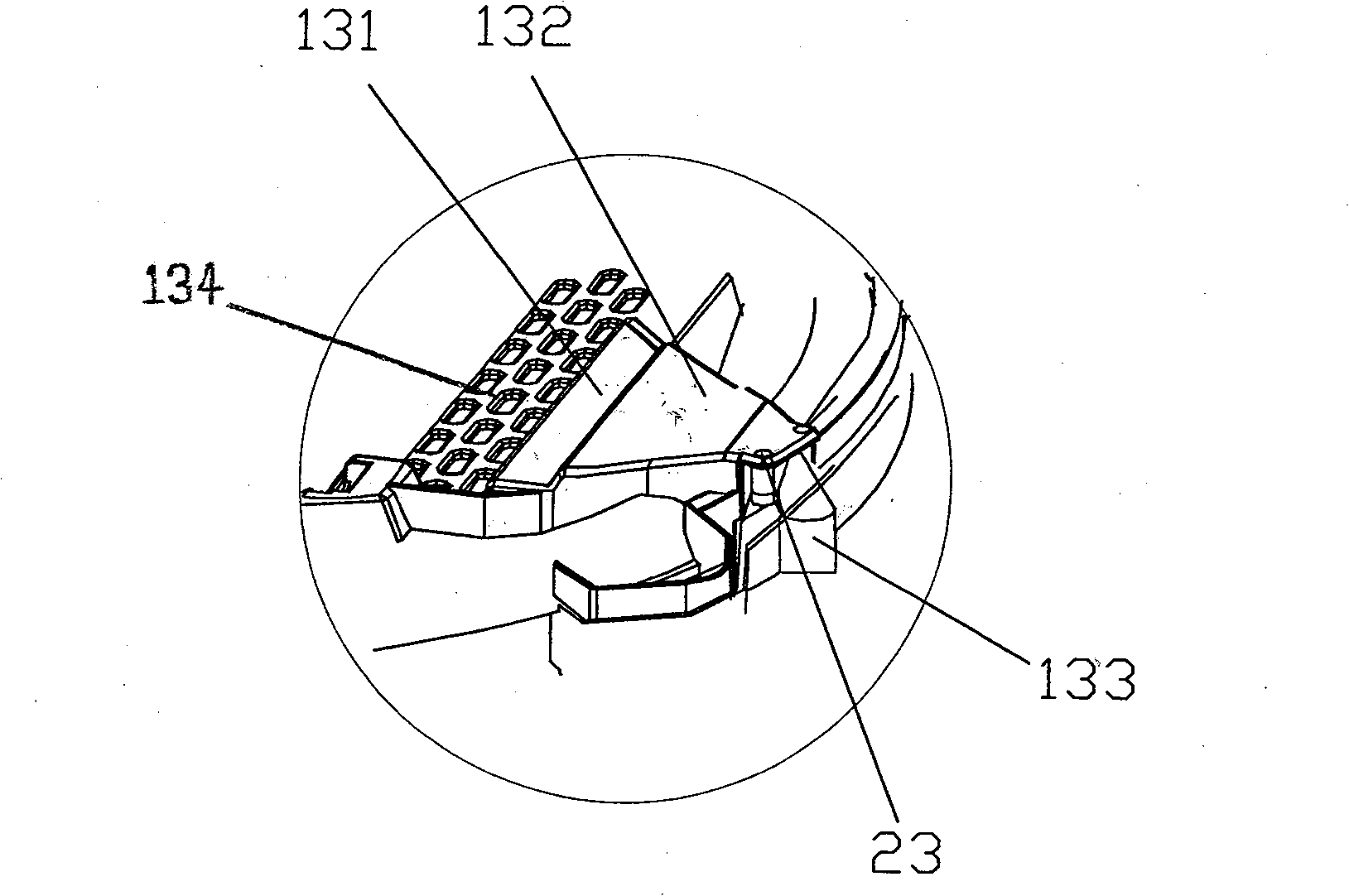 Internal circulation sprinkling clothes-washing method and washing machine