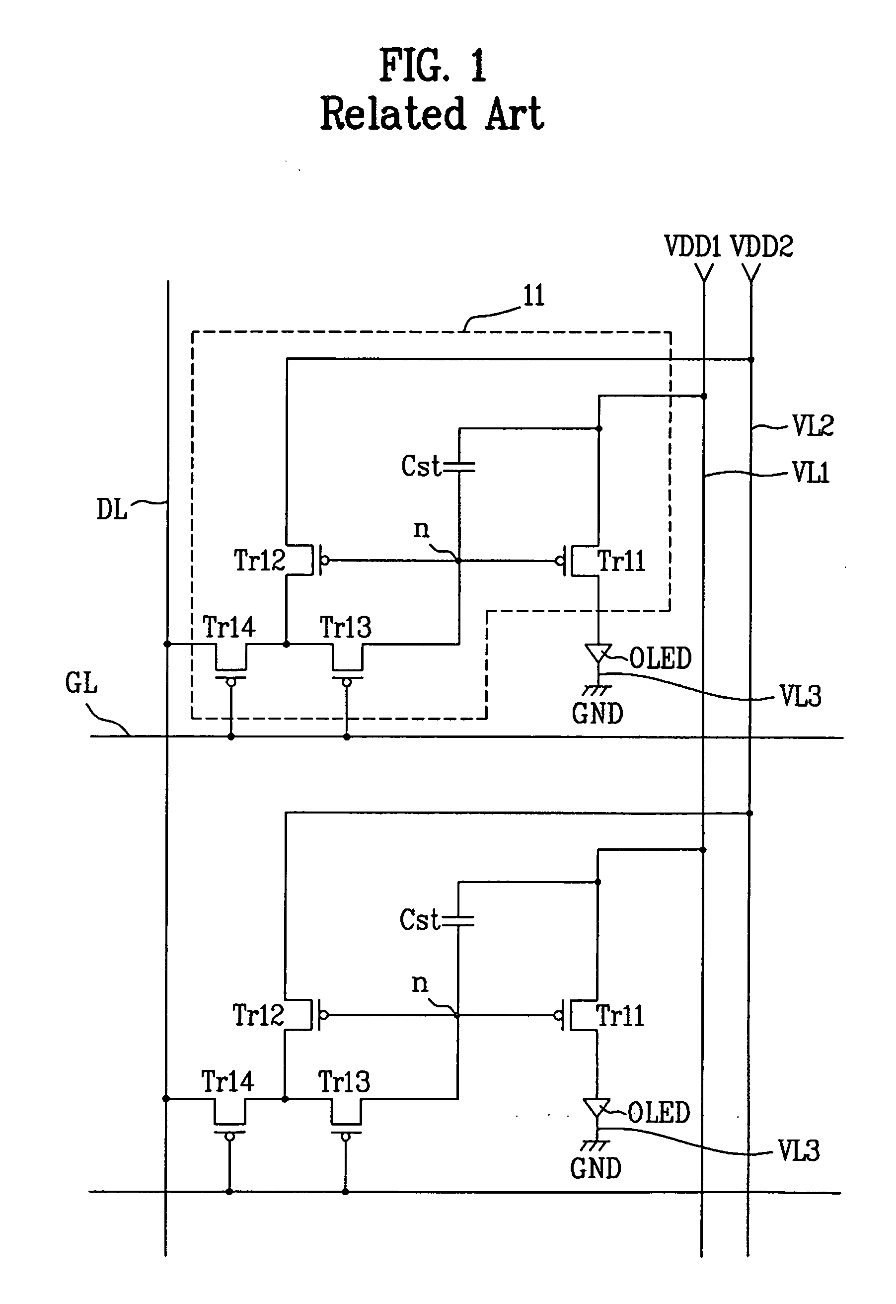 Light emitting display device and method for driving the same