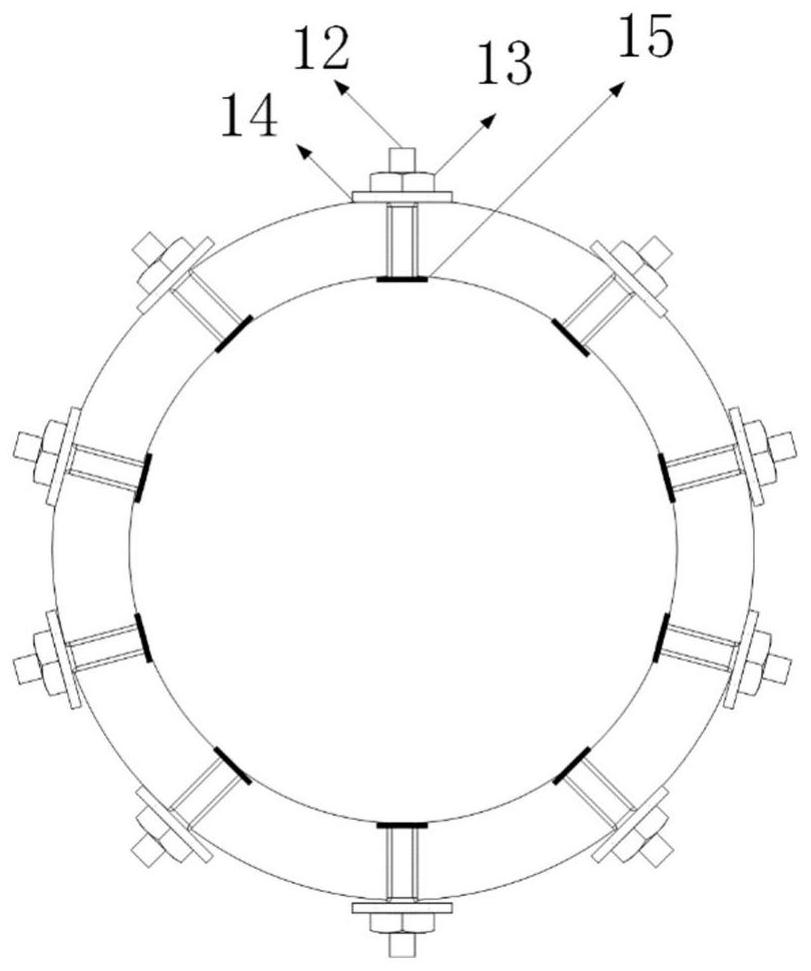 Method and system for measuring flow rate of homogeneous gas-liquid mixed two-phase flow based on ert