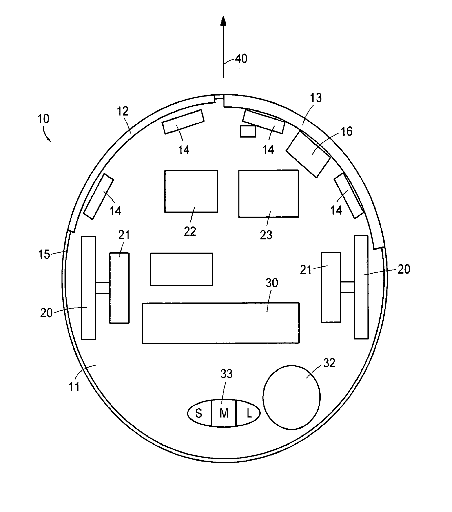 Method and system for multi-mode coverage for an autonomous robot