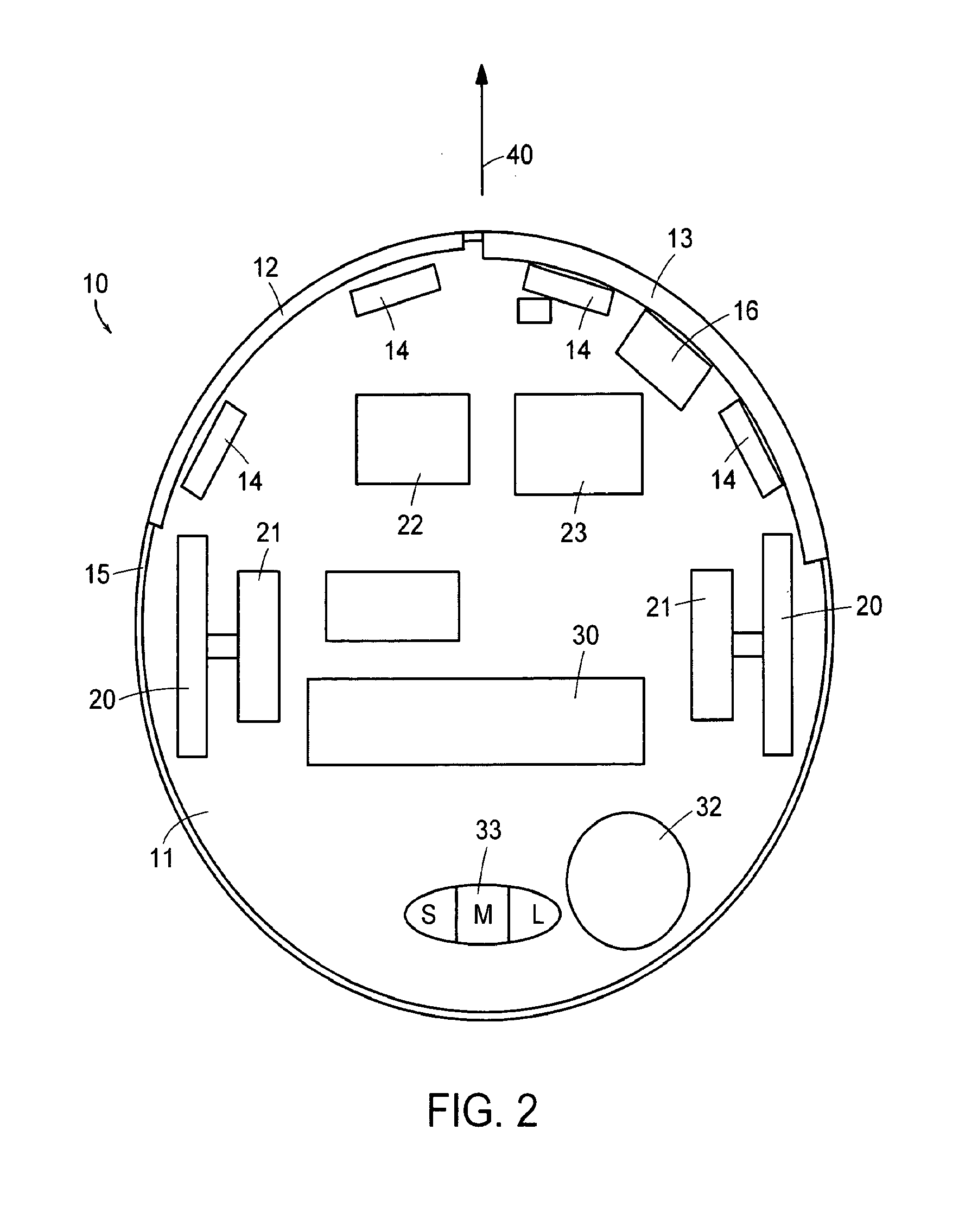 Method and system for multi-mode coverage for an autonomous robot