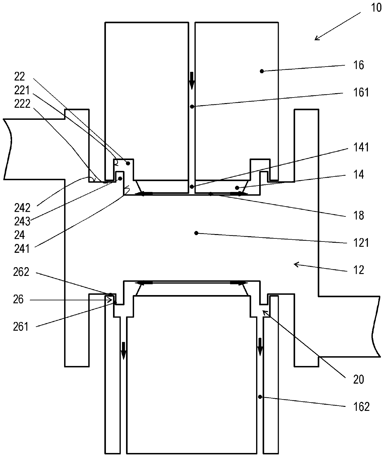 Crankshaft assembly for internal combustion engine