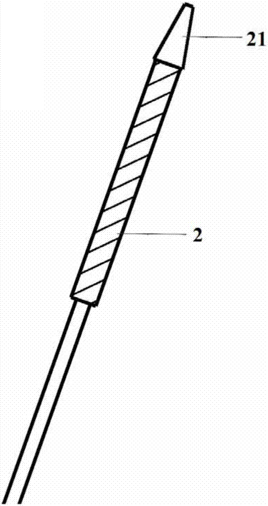 Self-expandable interventional valve and utilization method thereof