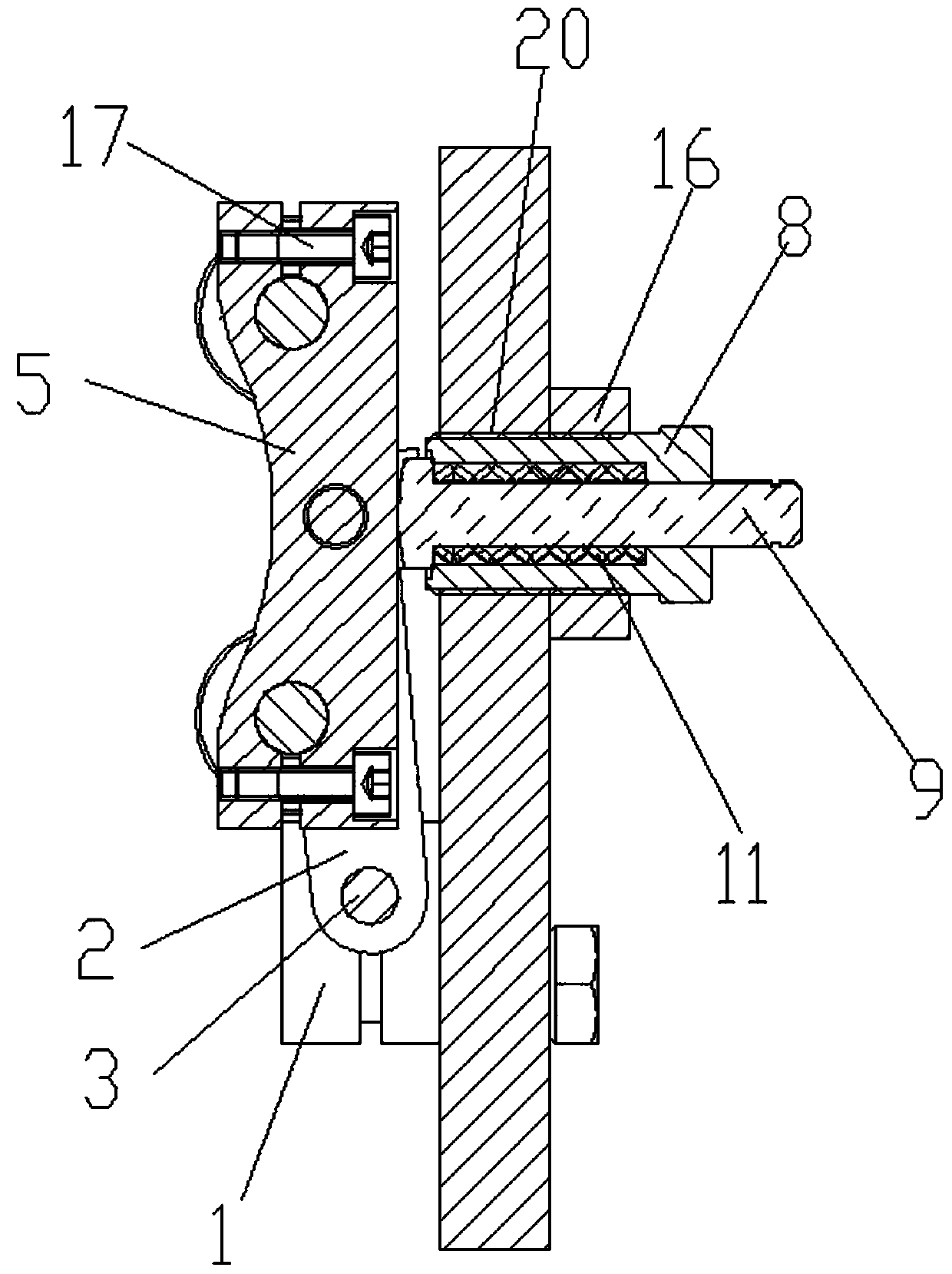 Pressurizing device