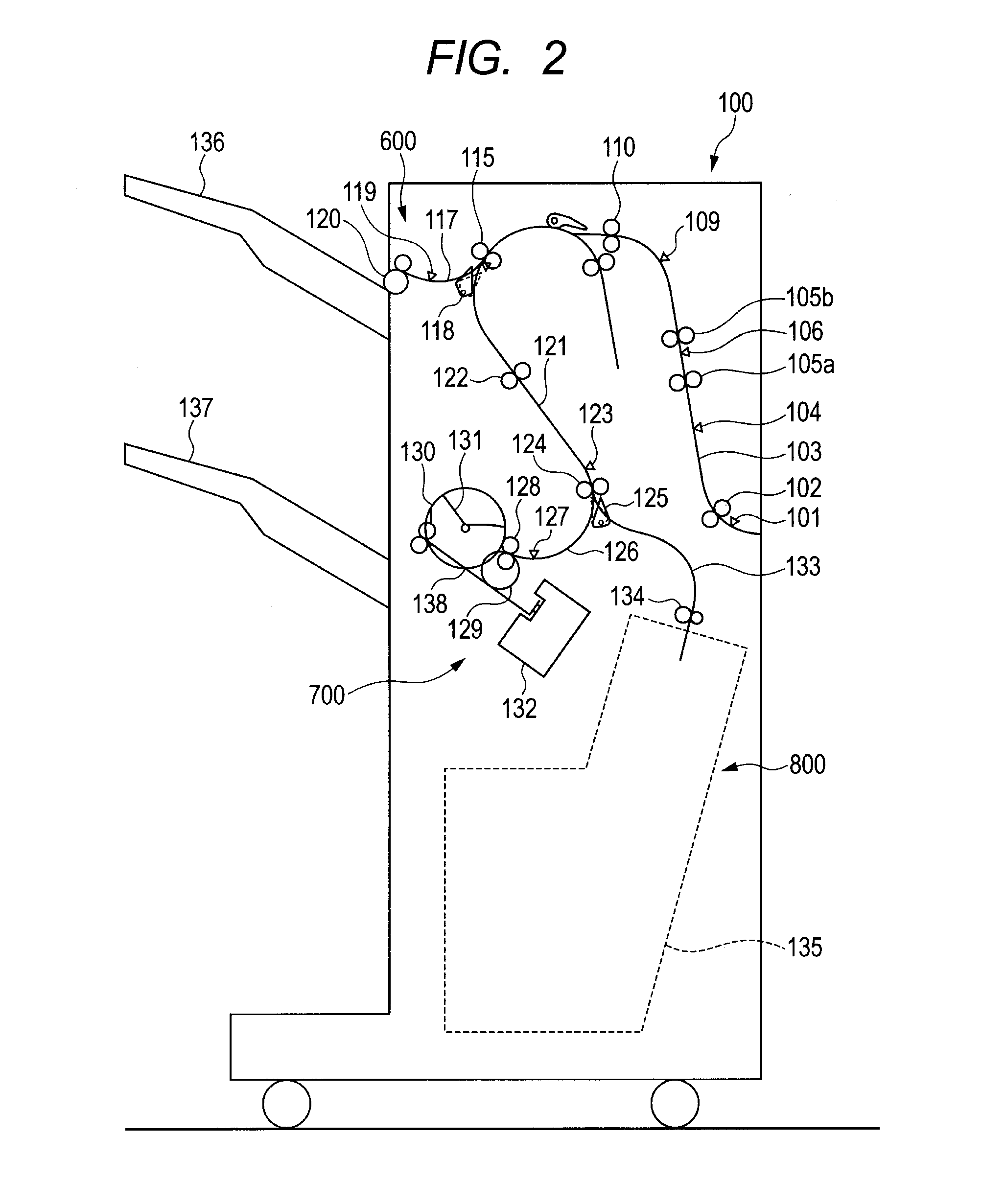 Sheet-discharge apparatus, sheet processing apparatus, and image forming apparatus