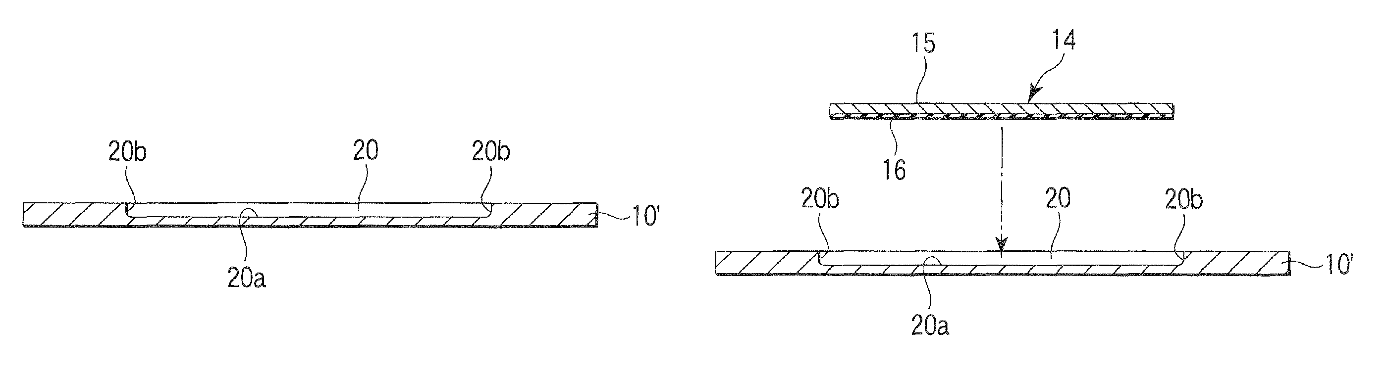 Method for manufacturing a suspension