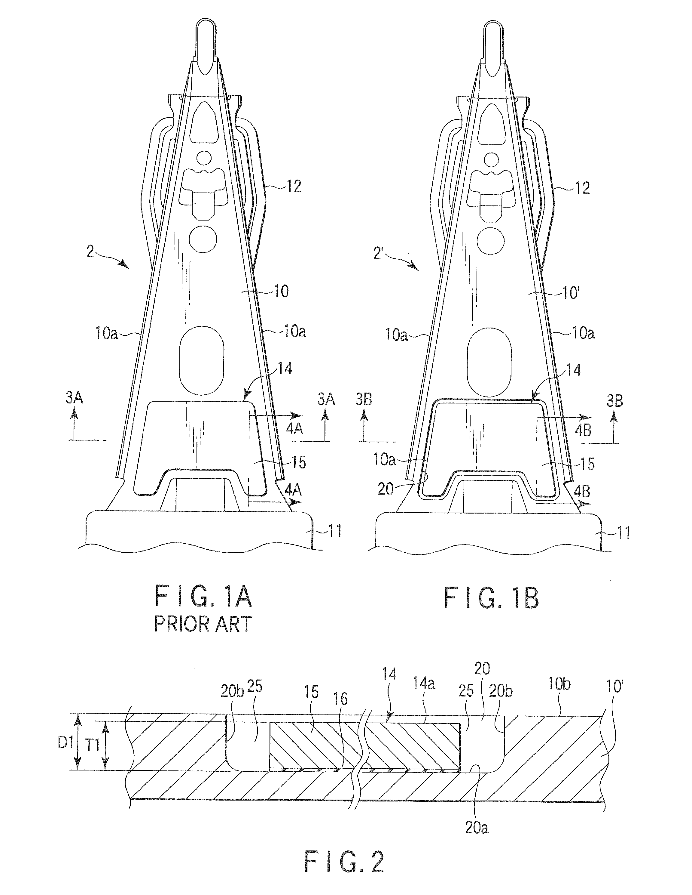 Method for manufacturing a suspension