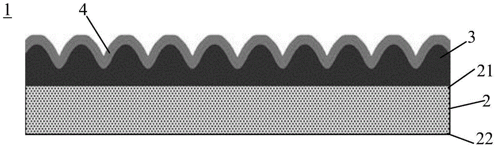 Optical anti-counterfeiting element and anti-counterfeiting product provided with same