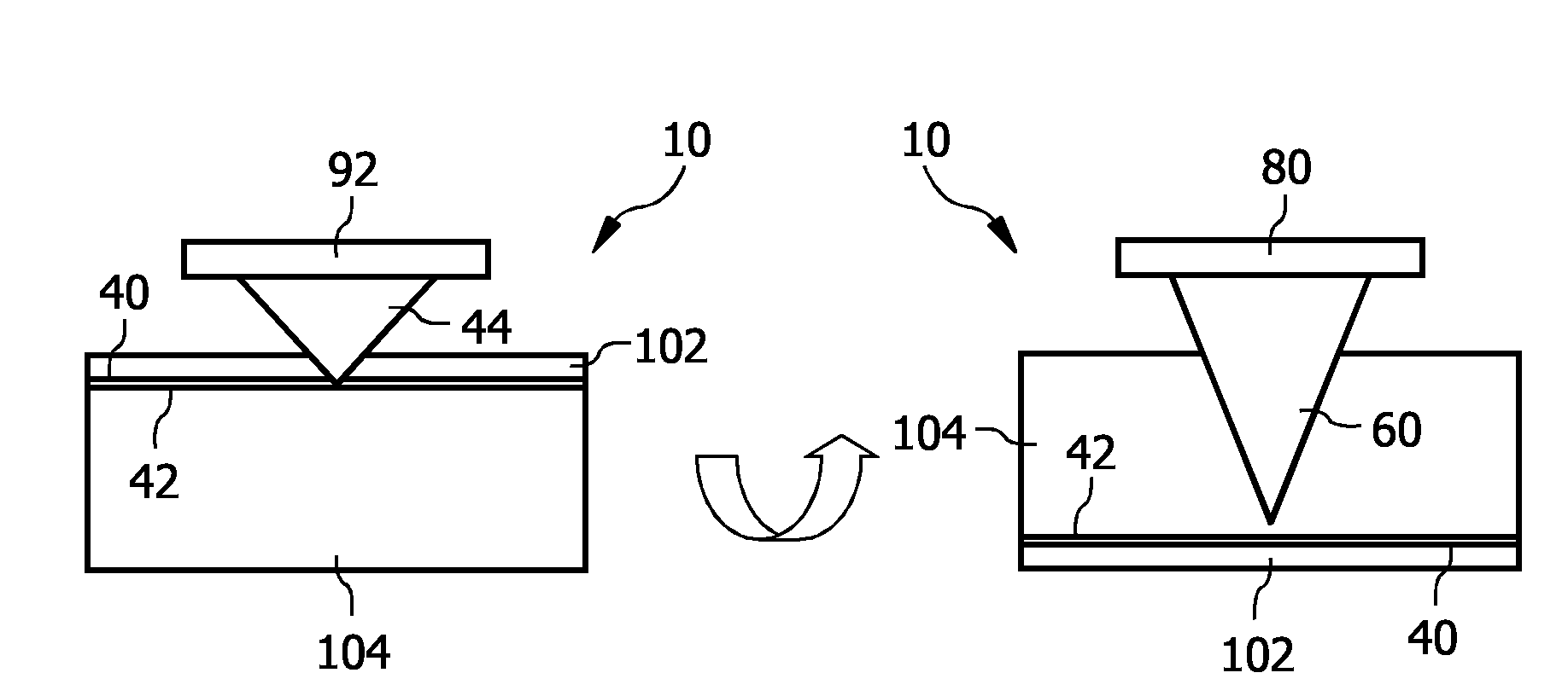 Method of Writing on an Optical Recording Medium, Optical Recording Medium, and Method of Manufacturing an Optical Recording Medium