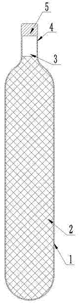 Fire-extinguishing liner and application thereof