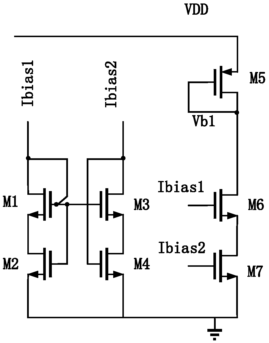 Low-dropout linear regulator circuit with high power supply rejection ratio