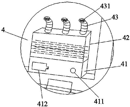 Novel dressing case