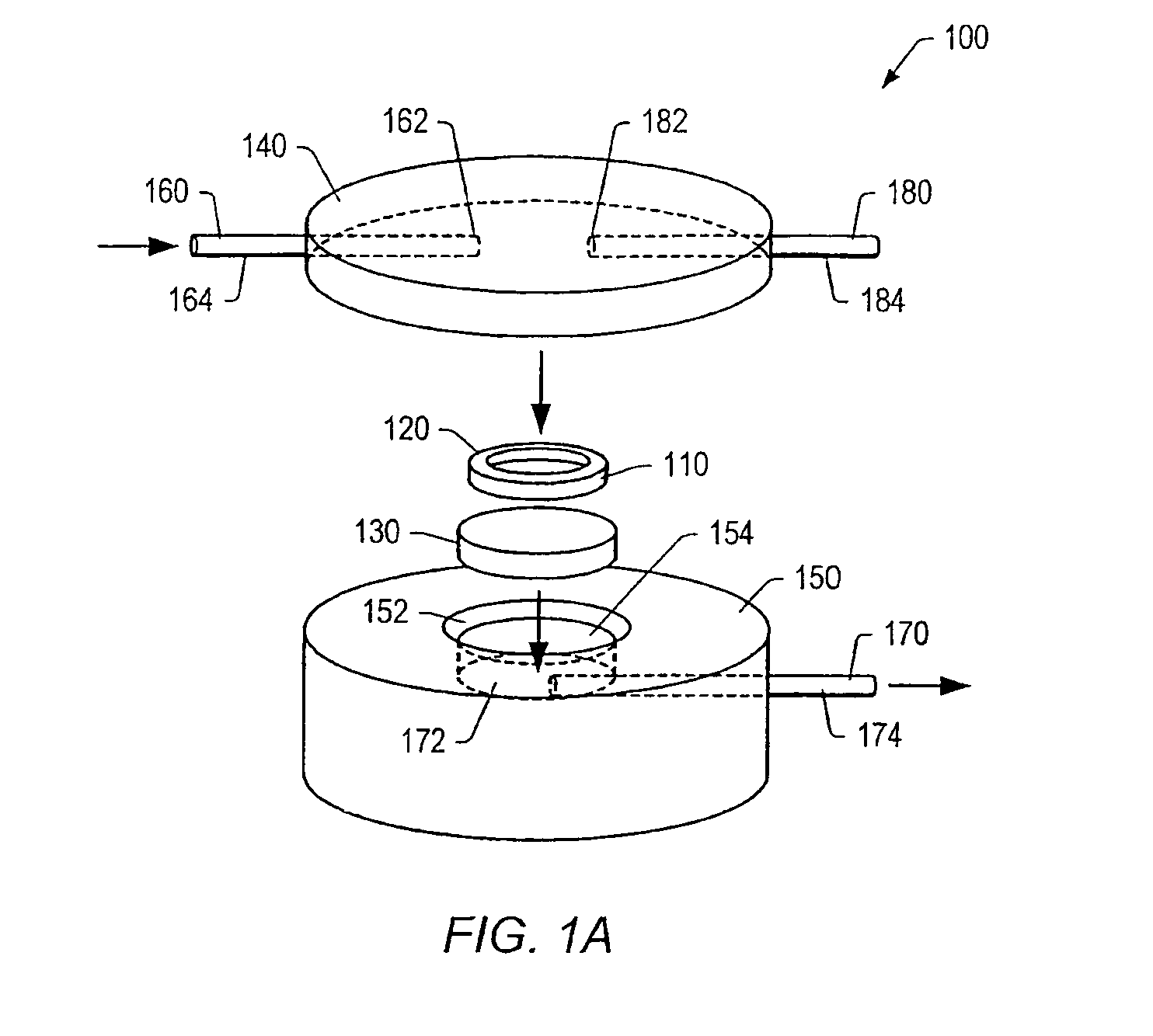 Integration of fluids and reagents into self-contained cartridges containing sensor elements and reagent delivery systems