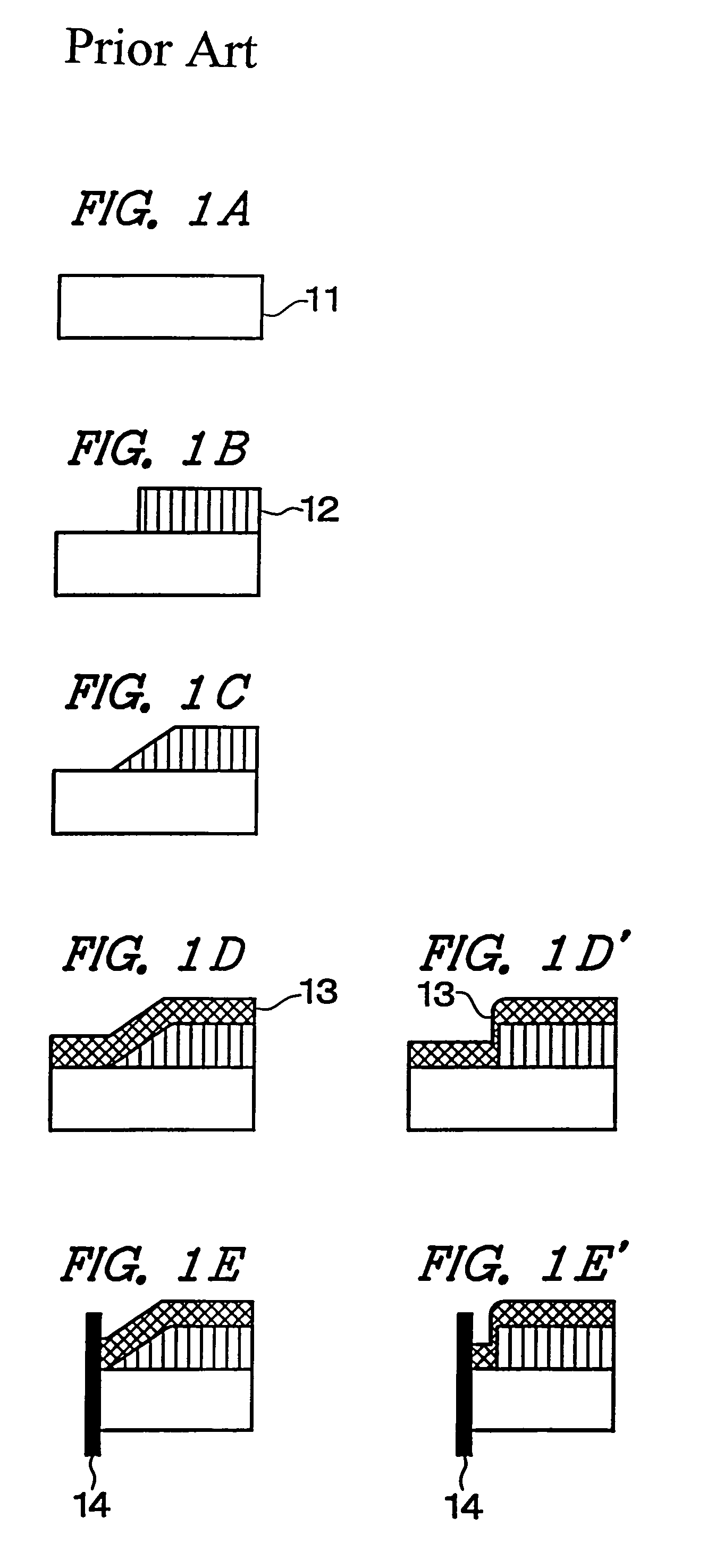 Magnetic head and production method for magnetic heads