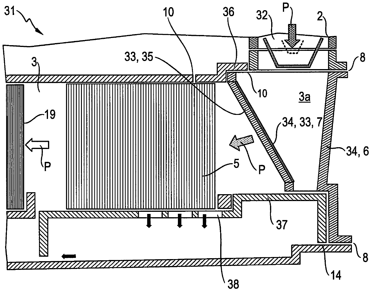 Clothes drying appliance with door fluff sieve seat and manufacturing method thereof