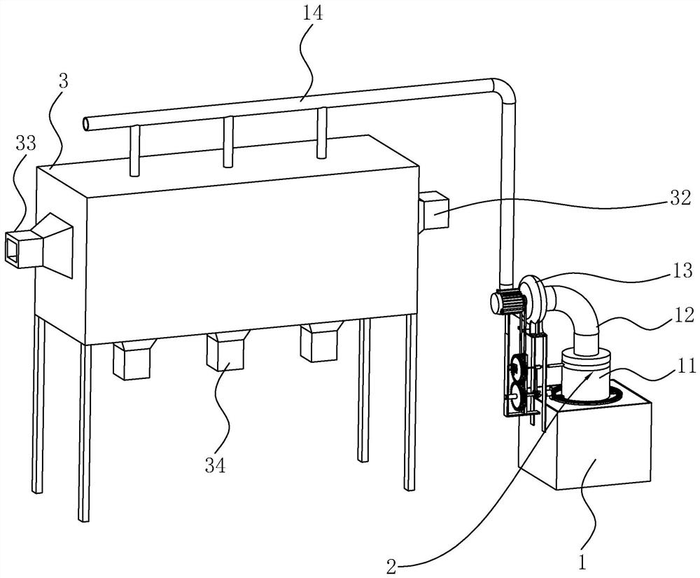 Sodium bicarbonate feeding device