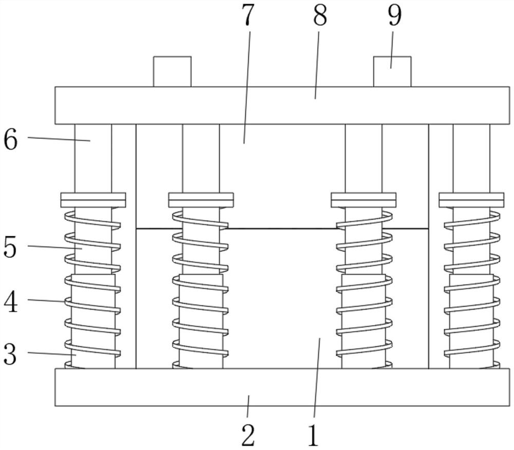 Filter shell production die