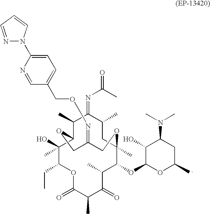 Pharmaceutical formulations of 6-11 bicyclic ketolide derivatives and related macrolides and methods for preparation thereof