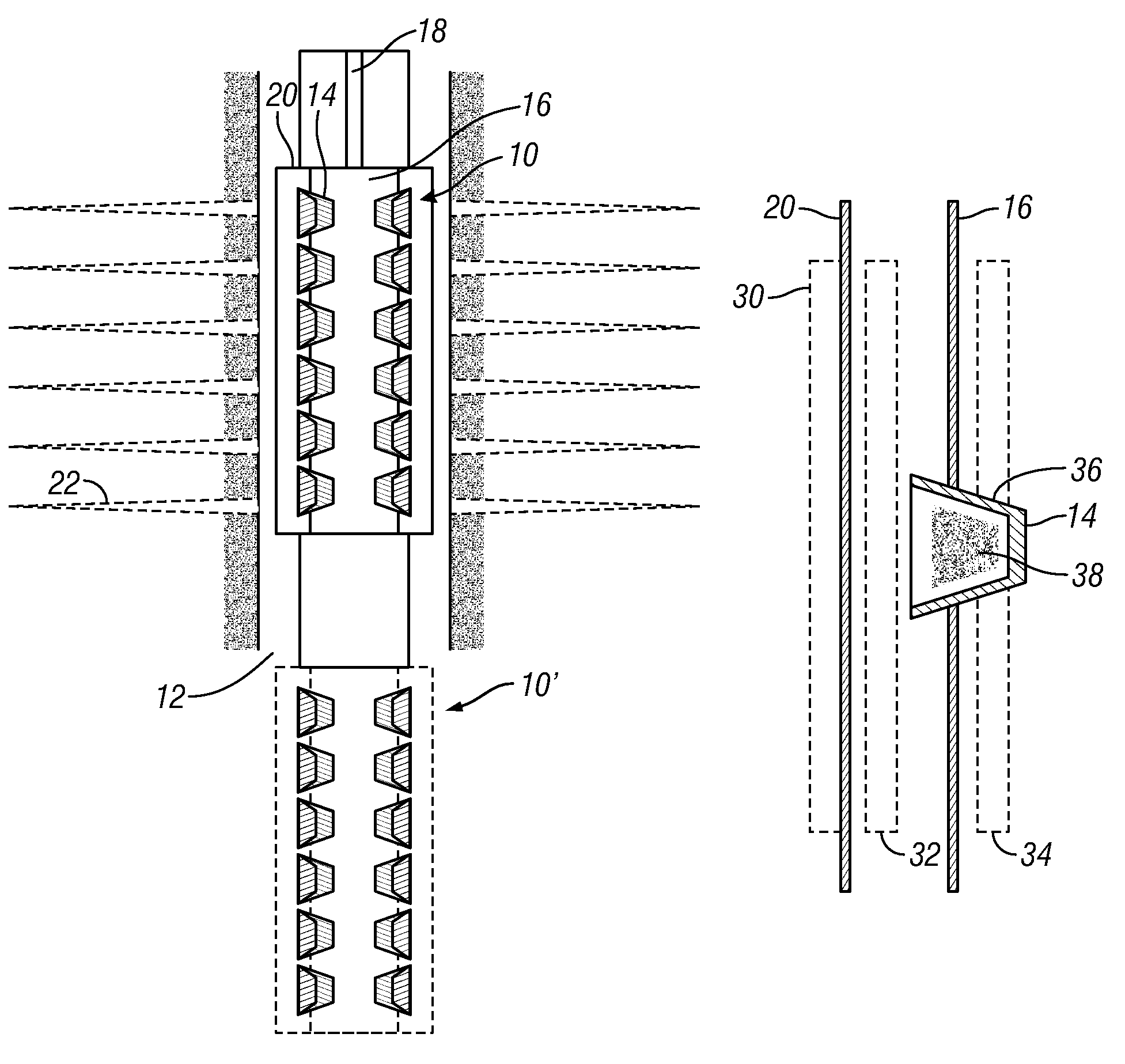 System and method for enhanced wellbore perforations