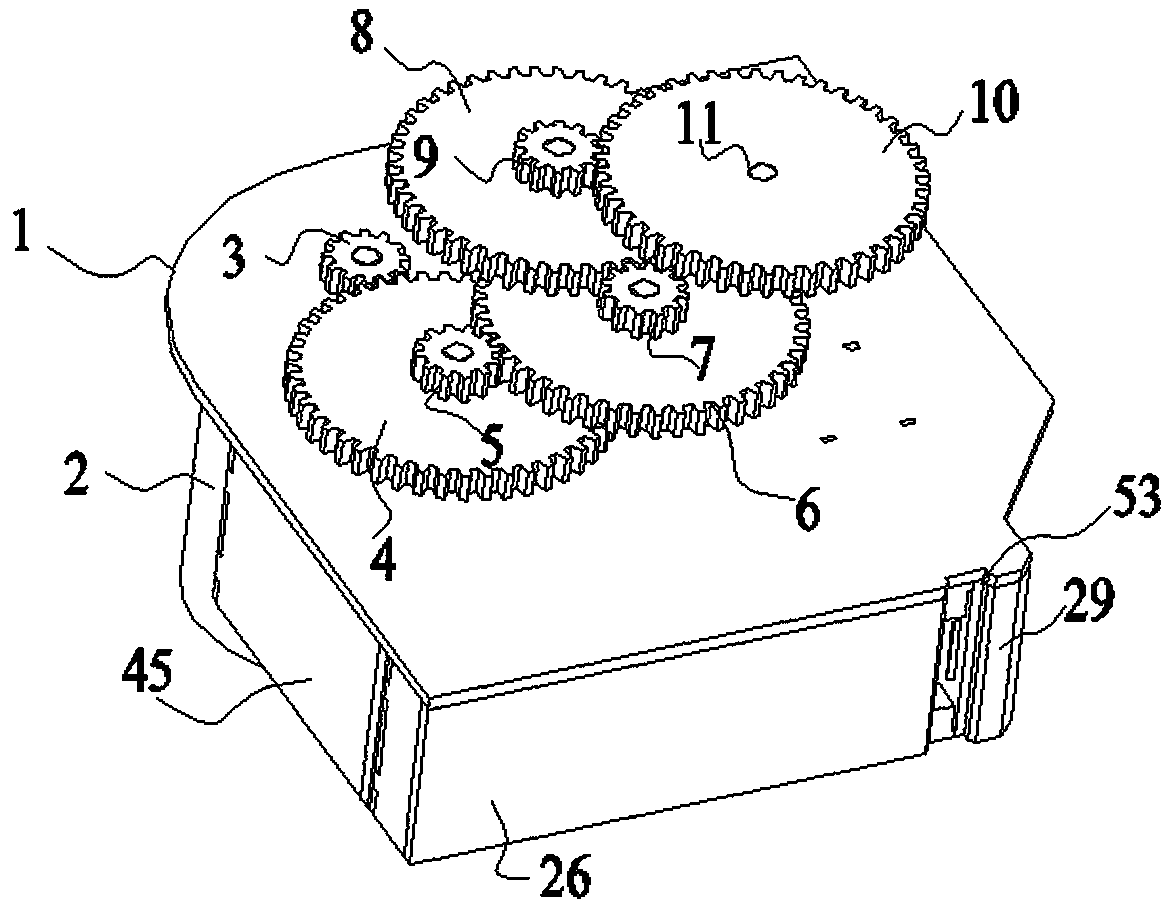 Electric skin suturing instrument