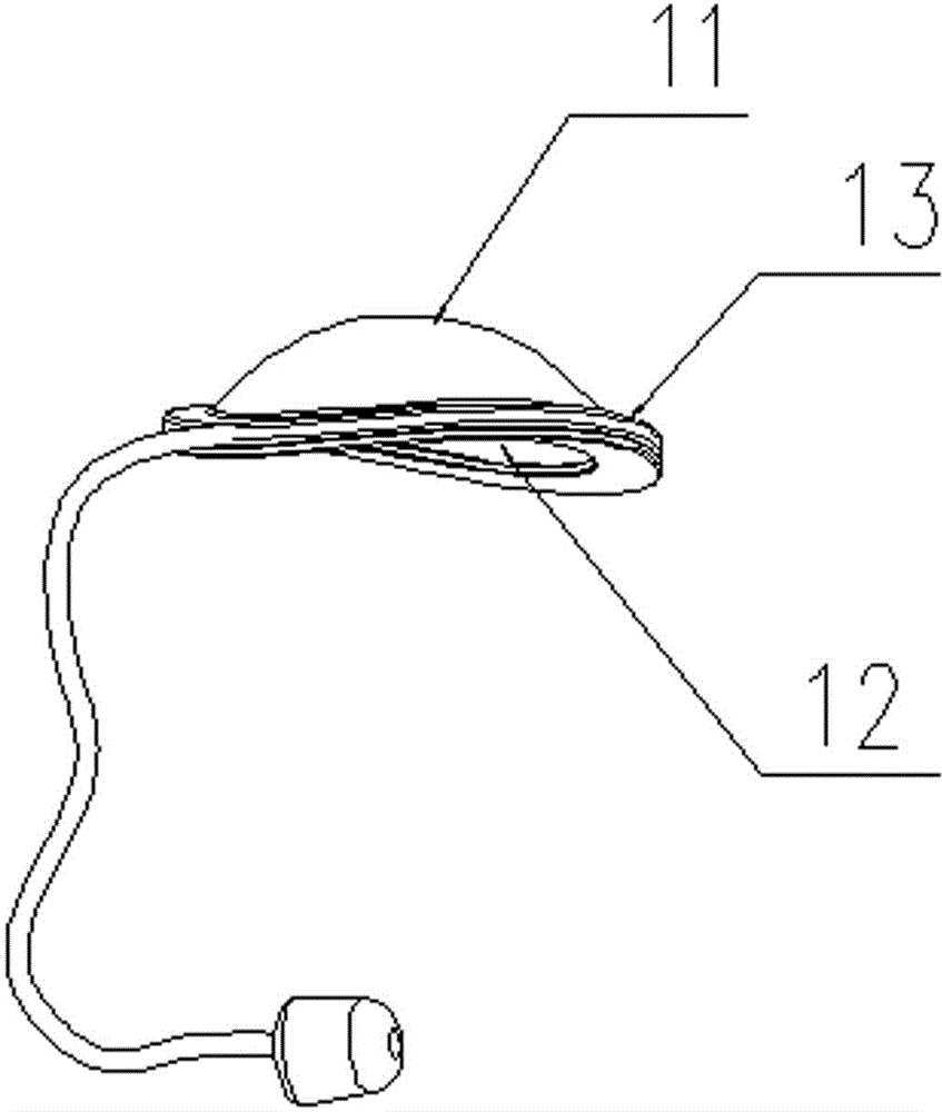 Eye and ear protective device for supine position operation