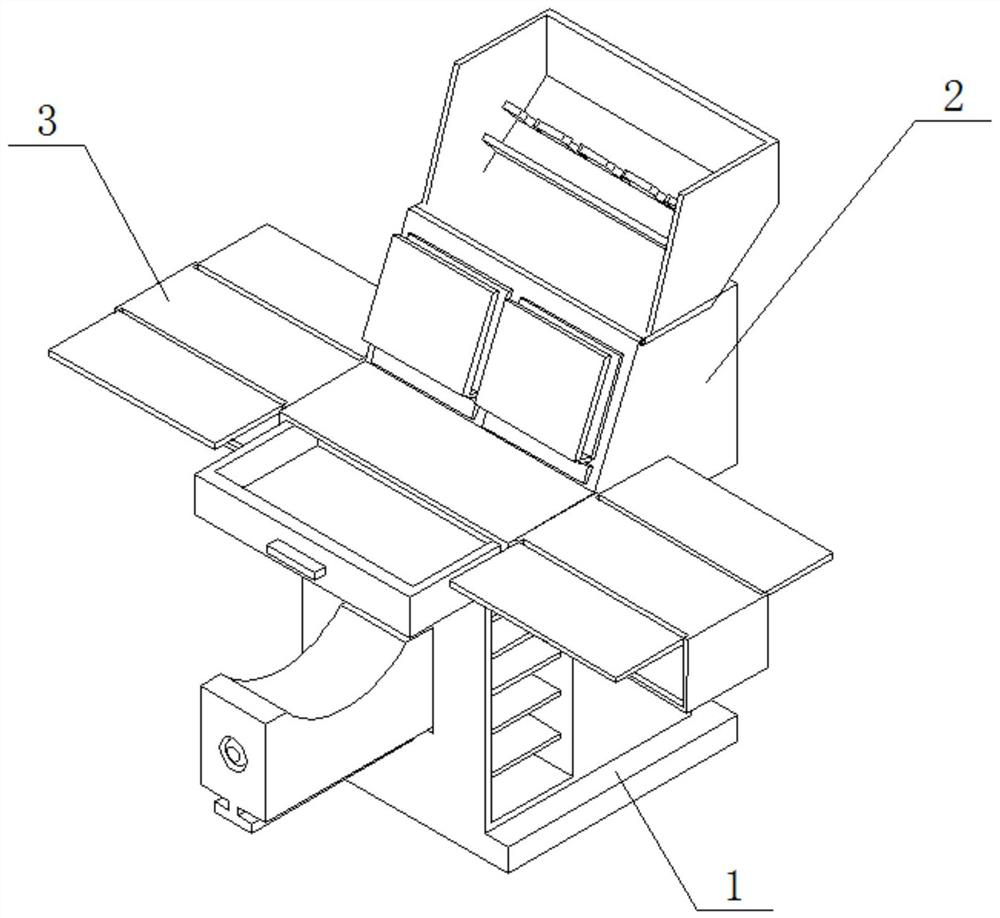 Multimedia self-service terminal