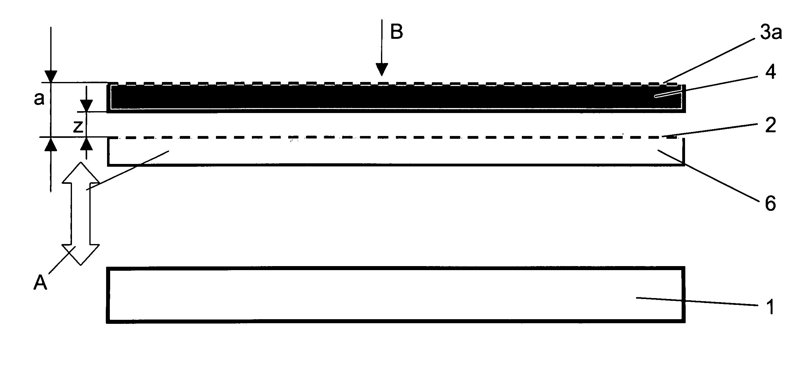 Arrangement for two-or three-dimensional display