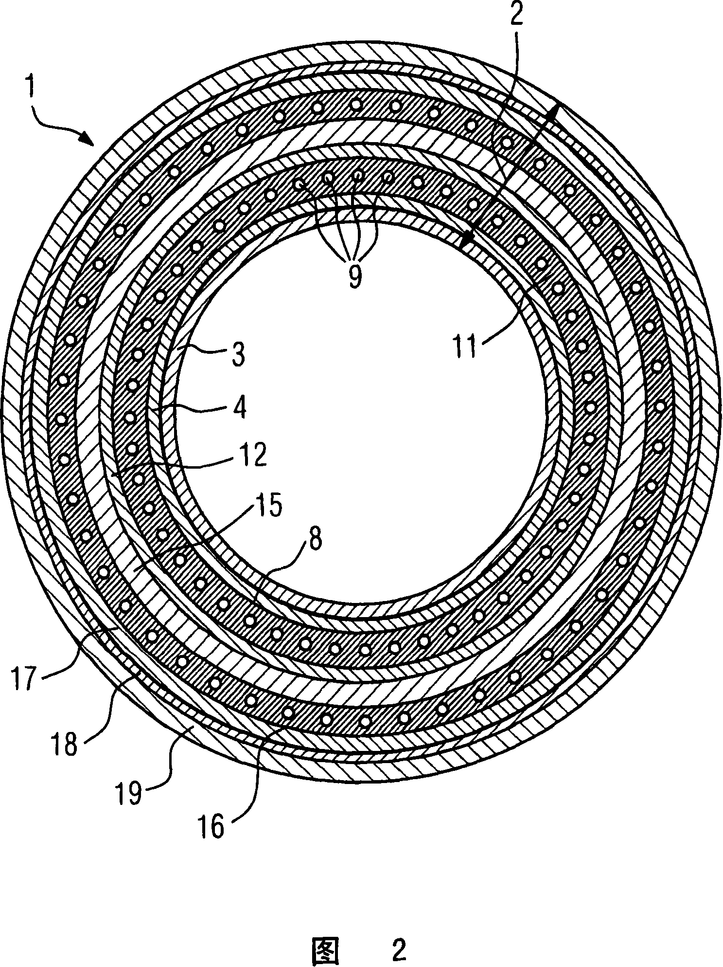 Gradient coil system and magnetic resonance chromatography X-ray camera