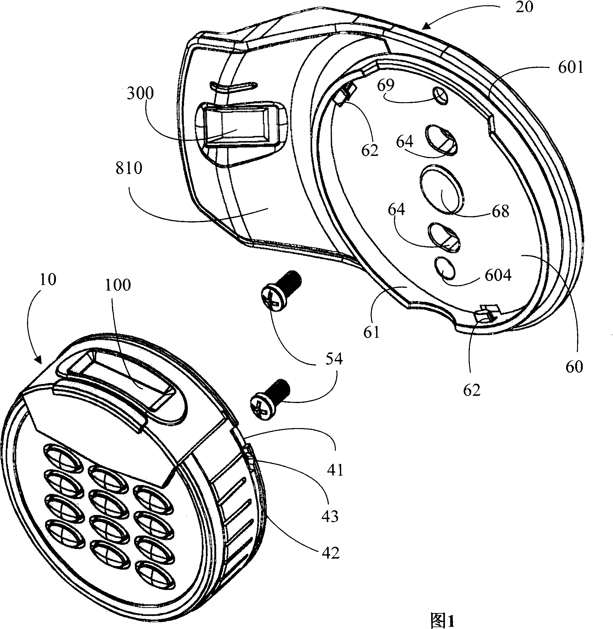 Cipher lock panel apparatus