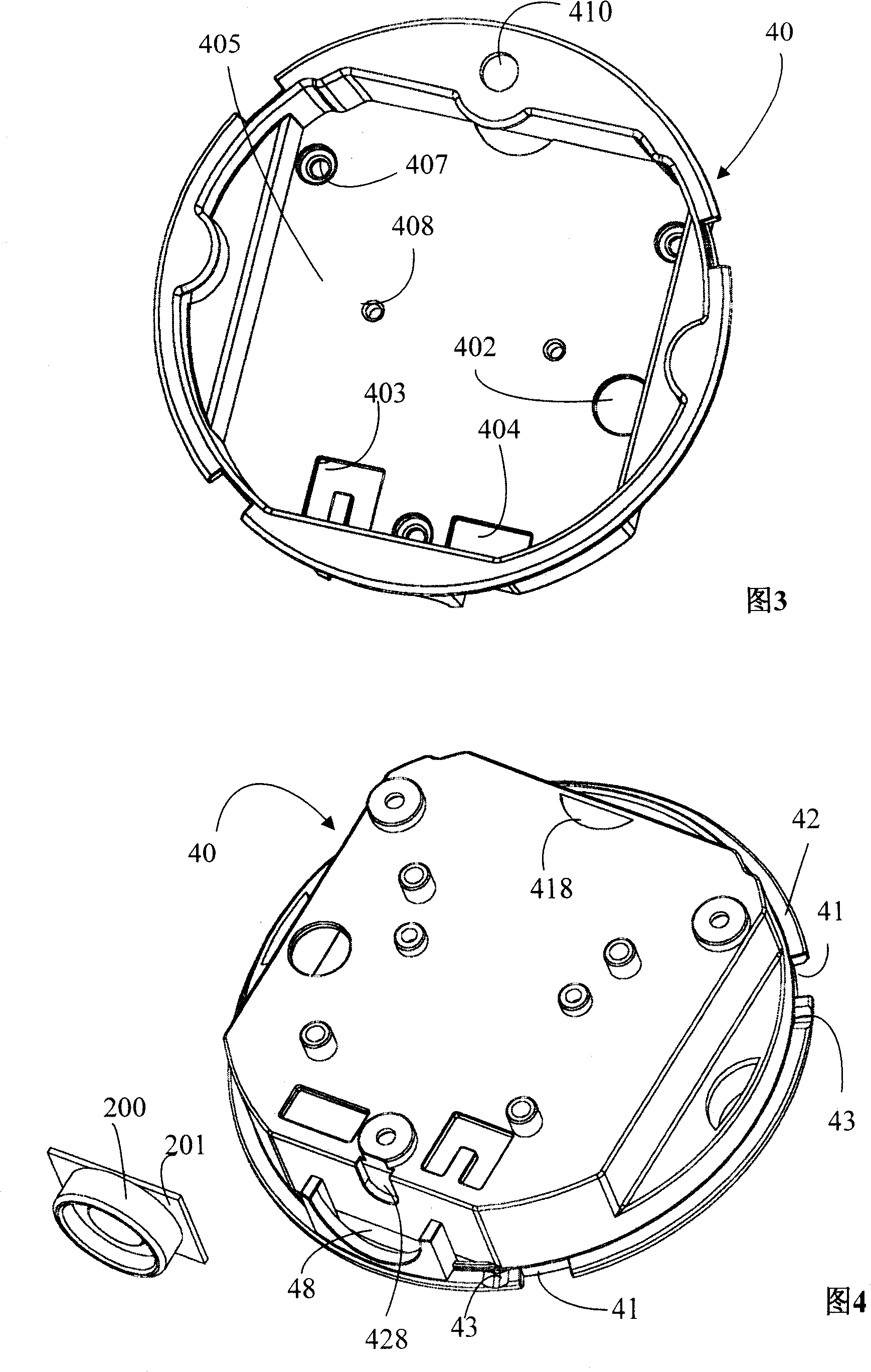 Cipher lock panel apparatus