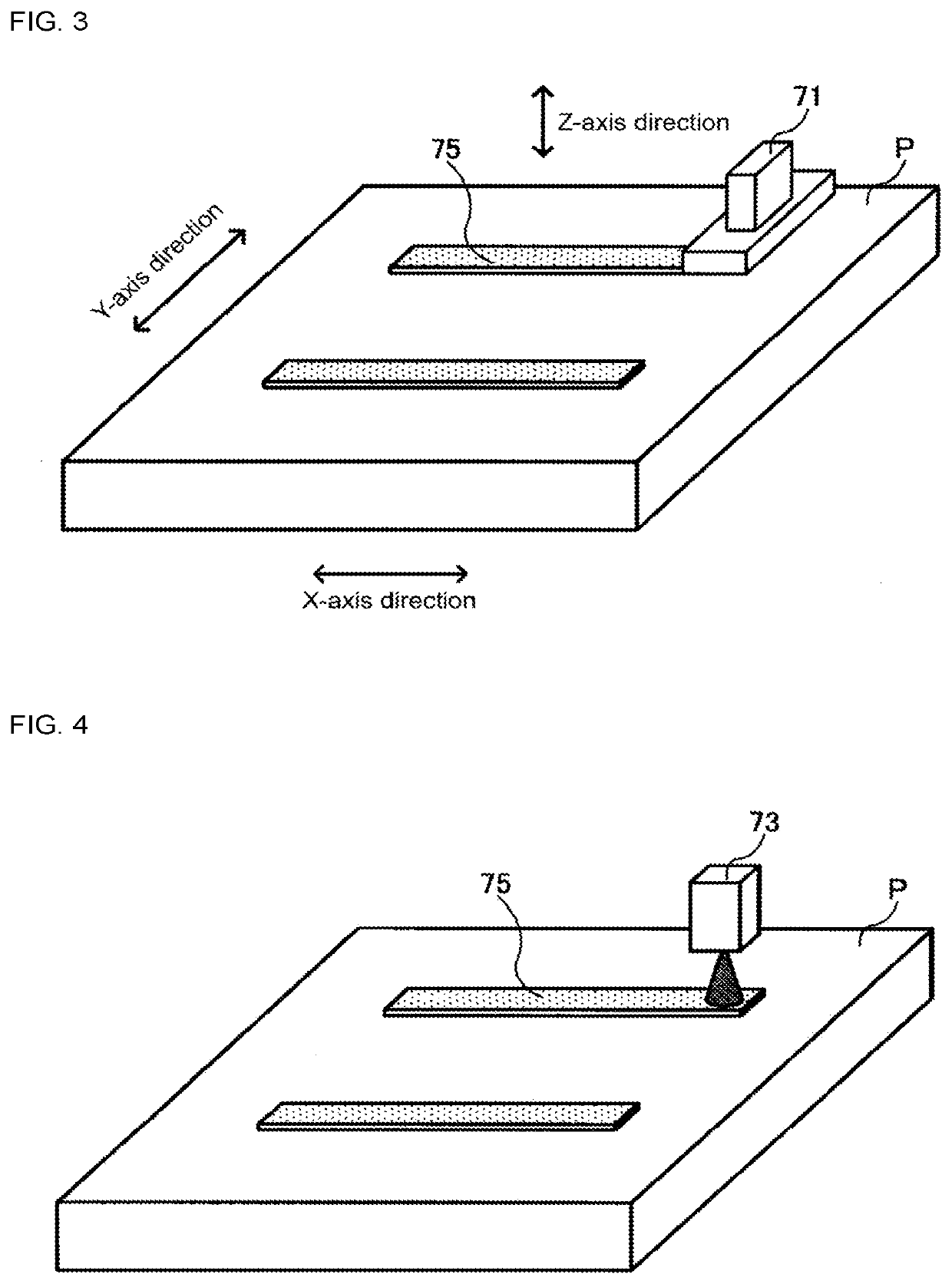 Manufacturing apparatus for performing additive manufacturing of an electrical device