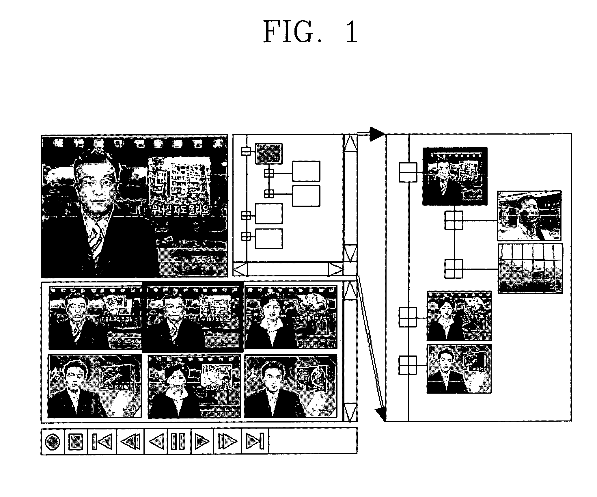 Hierarchical hybrid shot change detection method for MPEG-compressed video