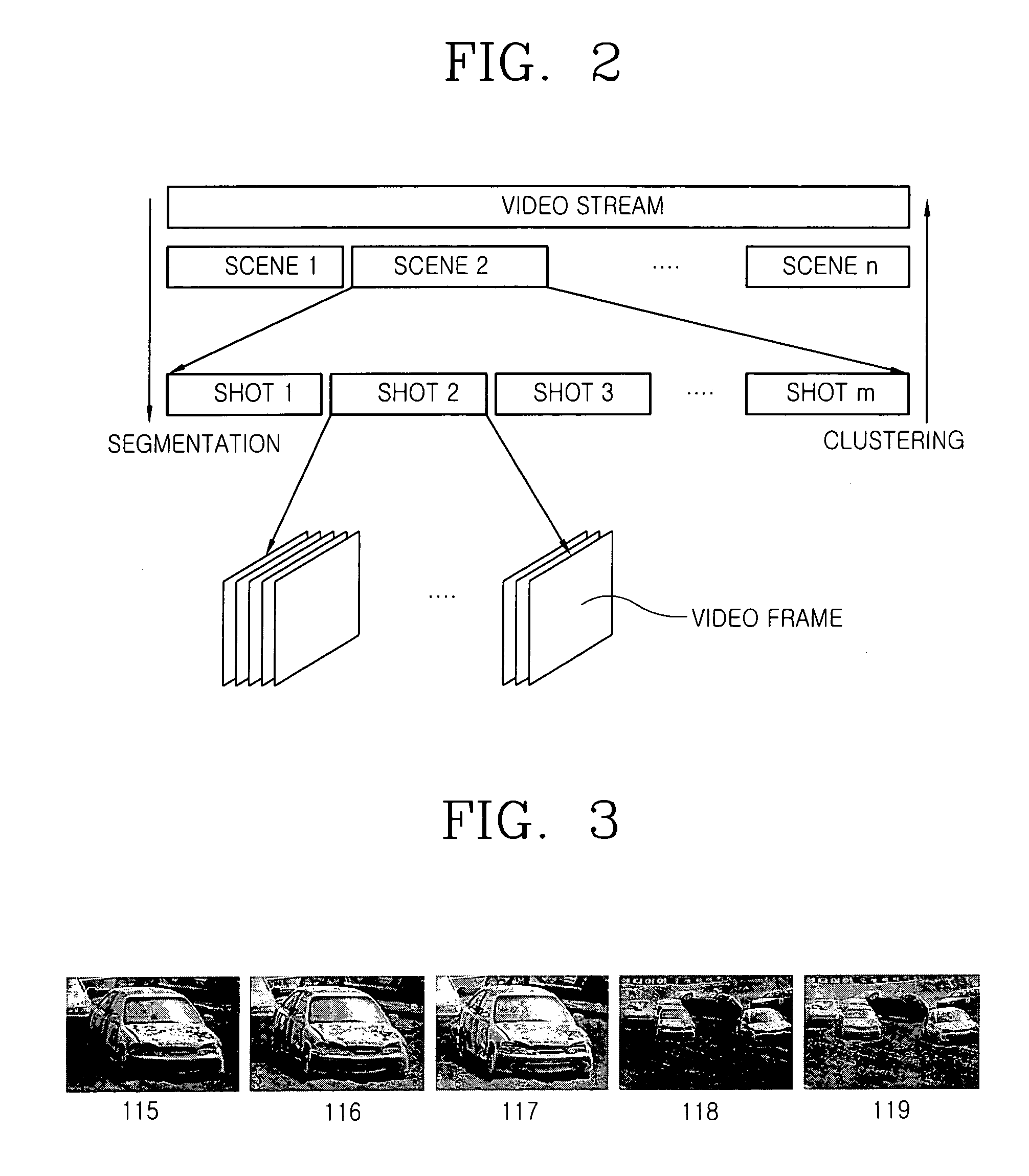 Hierarchical hybrid shot change detection method for MPEG-compressed video