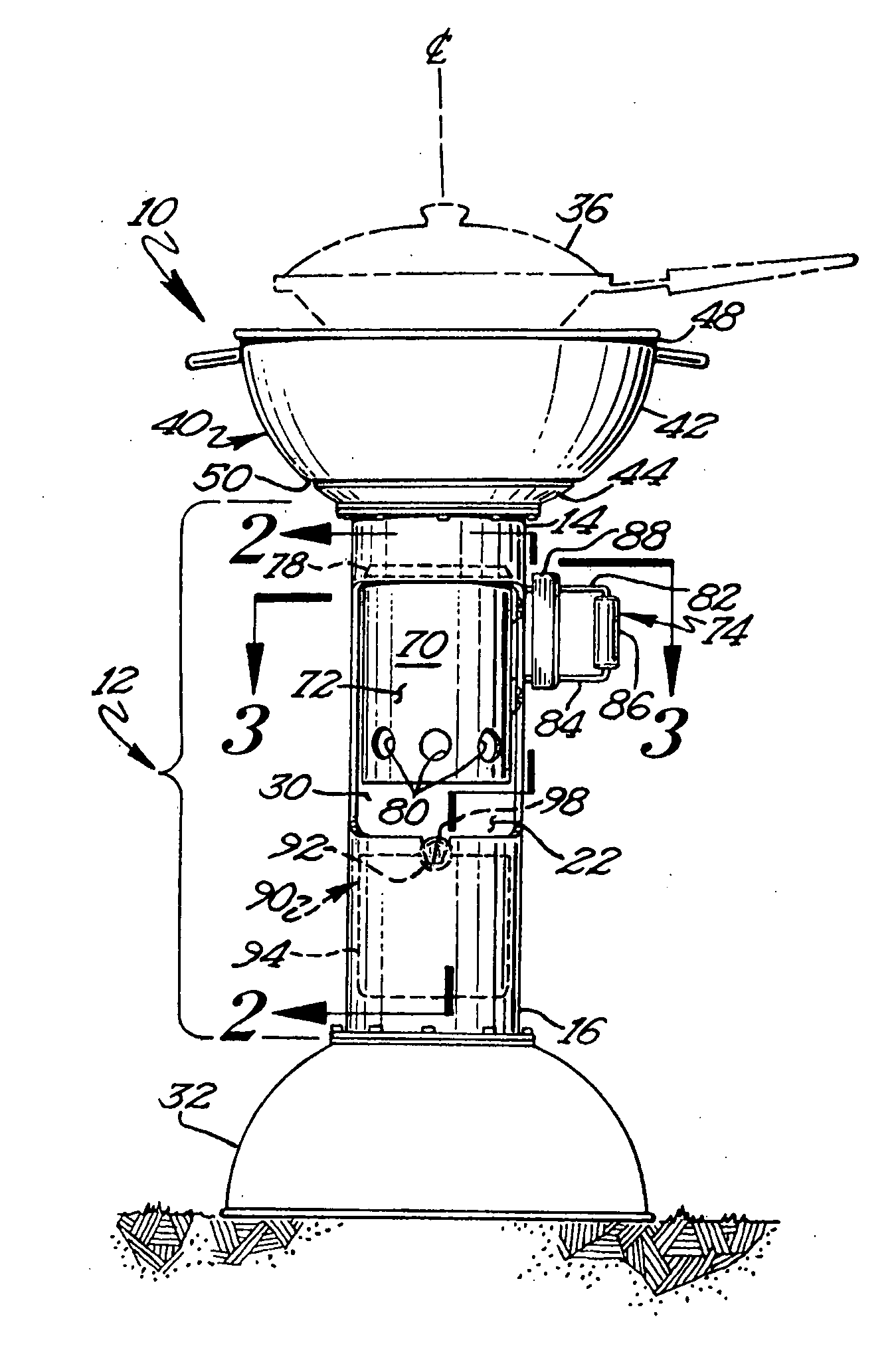 Cooking apparatus and methods of use