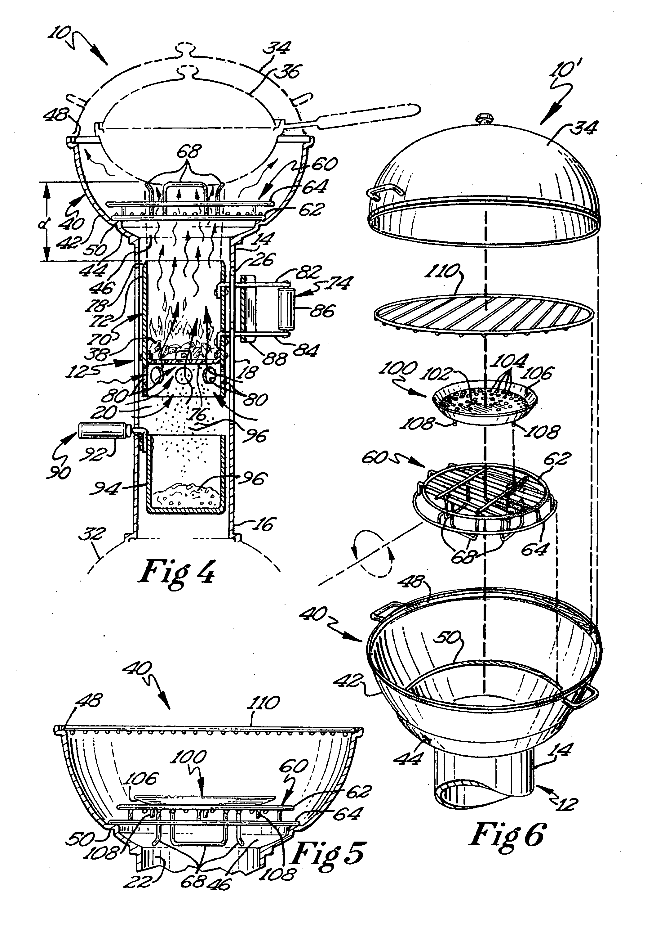 Cooking apparatus and methods of use
